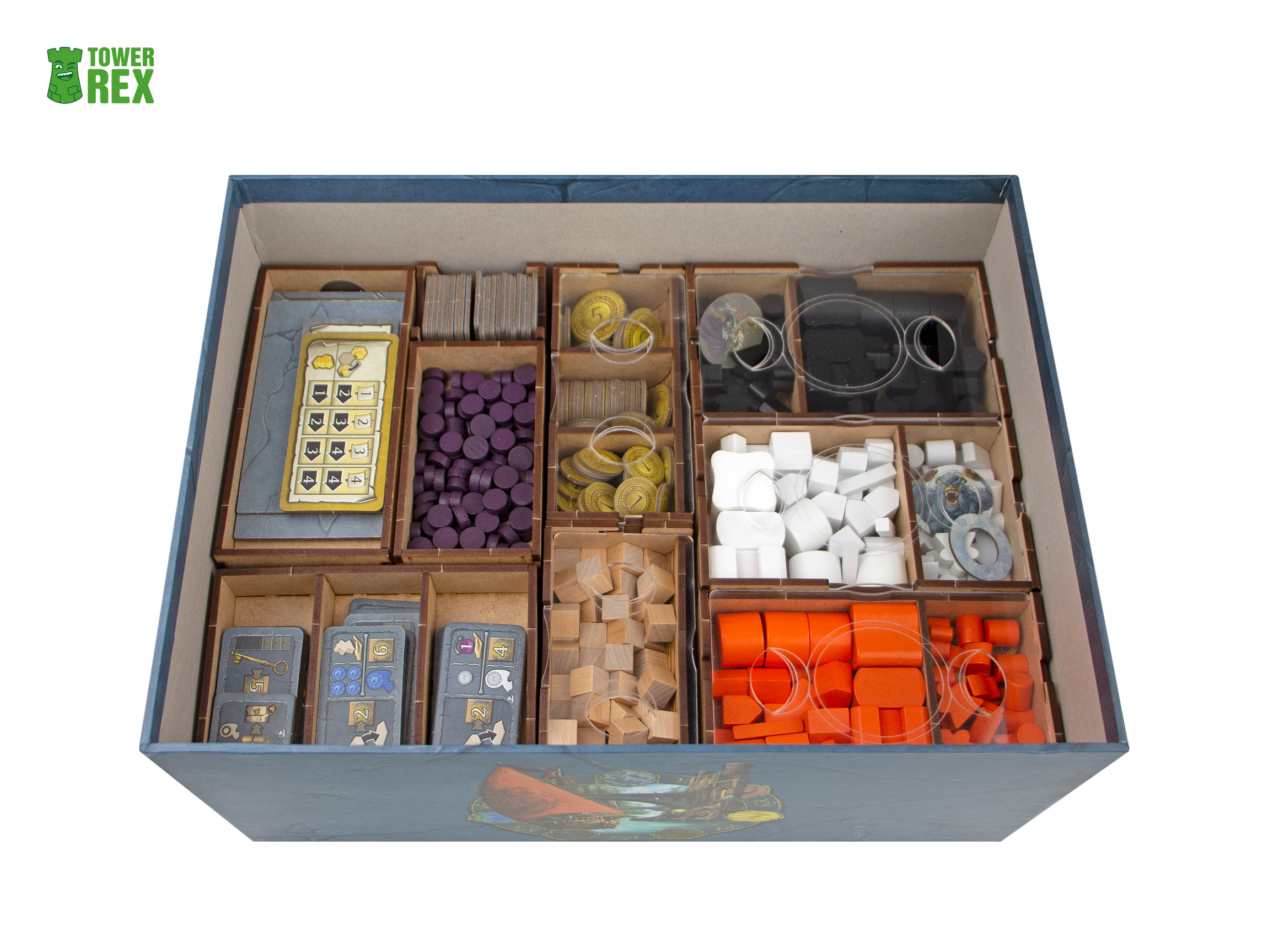 Grand Magic Terraformer's Organizer TowerRex